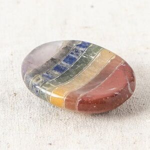 Chakra Worry Stone